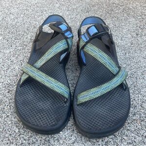 Chaco Womens Size 8 Green